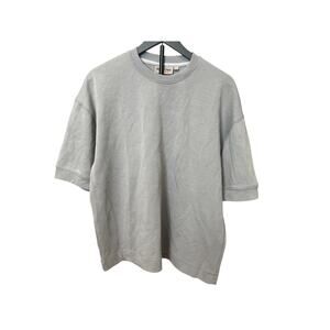 Amongst Others Drop Shoulder Boxy Fit T-Shirt Mens Heavyweight Oversized Large